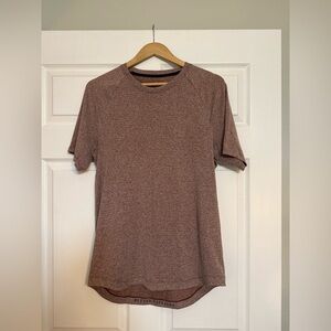 Men’s Lululemon Heathered Brown Short Sleeve Tee - Medium